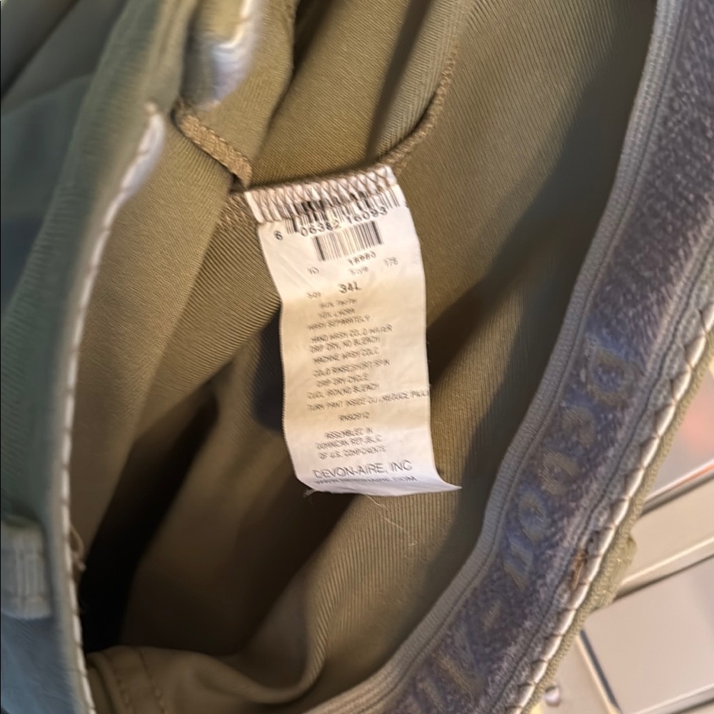Devon-Aire Tan Riding Pants - Picture 3 of 6